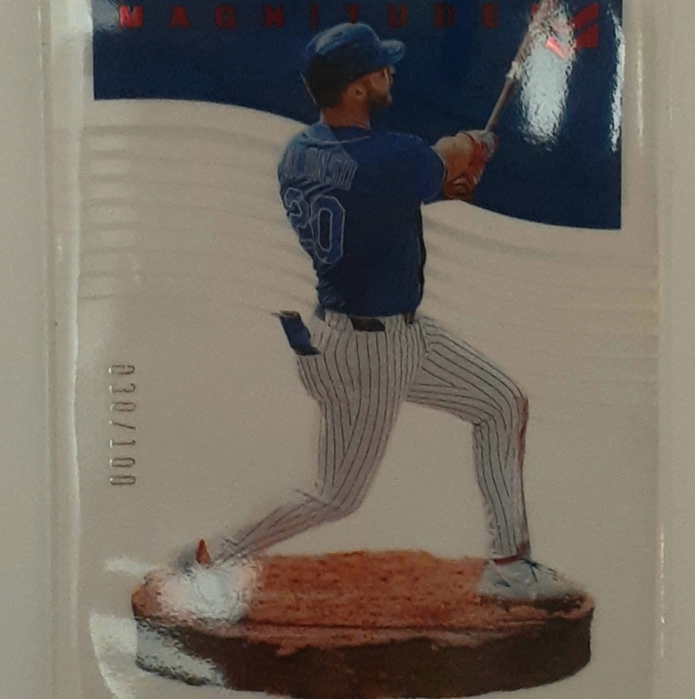 Pete Alonso #'d/100